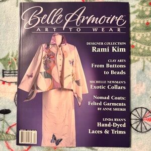 VTG Belle Armoire Art to Wear Magazine Winter 2004 Millinealcore Fashionista